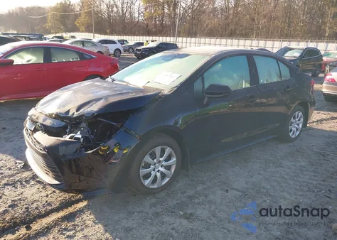 2026 Toyota Corolla Le z USA, uszkodzony, nr VIN 5YFB4MDE9TP363594